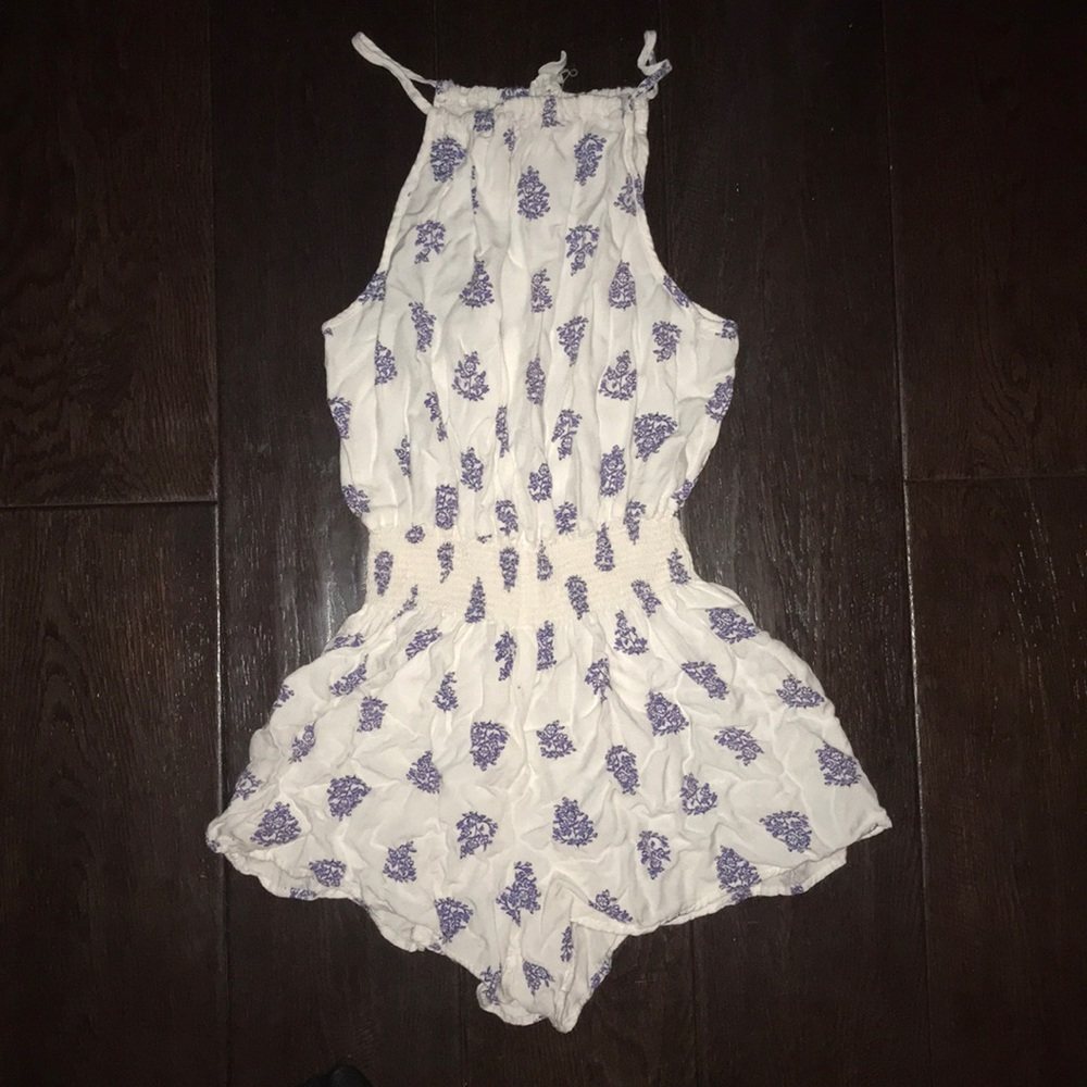 Flower romper